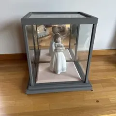 ハグして ＃8046 ☆リヤドロ スペイン ポーセリン 光沢仕上げ 美品
