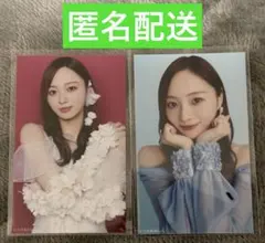 匿名配送】　梅澤美波　乃木坂46 ミニ生写真 歩道橋 チートデイ　生写真　乃木坂