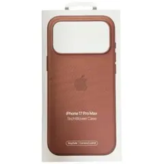 純正品】iPhone17ProMax 純正ケース テックウーブン シエナ - メルカリ
