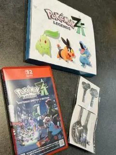 ポケモン レジェンズ Nintendo Switch 2 カトラリーセット