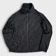 美品 ブラックレーベルクレストブリッジ ストレッチ ブルゾン ジャケット 総柄