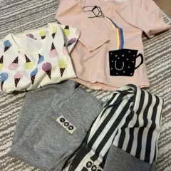 ルームウェア　セット