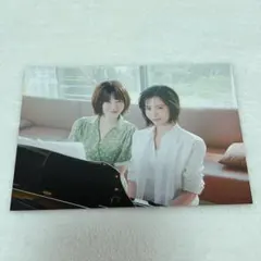 NiziU ライブフォトトレカ ユニット マヤ アヤカ