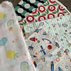 生地セット 多様なデザイン 5枚