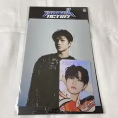 NCT ジョンウ ホログラム フォトカード セット punch
