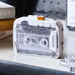 新品　 3COINS カセットプレーヤー　スリコ