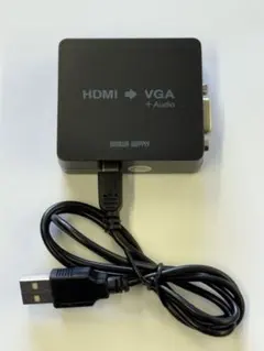 新品同様 サンワサプライ HDMI→VGA変換コンバータ VGA-CVHD1のサムネイル