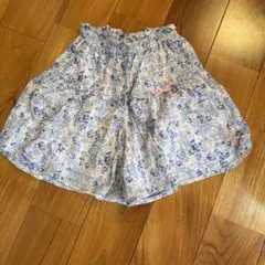 べべ　ズボン花柄　130