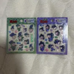 忍たま乱太郎　チェリジェムステッカー　2枚セット