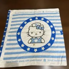 미사용 日本製ナースキティ バスタオル シャーリング加工 산리오 레트로