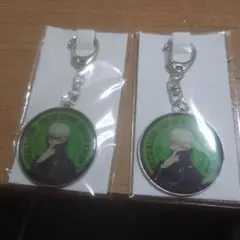 呪術廻戦 アクリルキーホルダー 2個セット