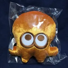 【スプラトゥーン】ダイカットパスケース　タコ（オレンジ）　単品　未開封