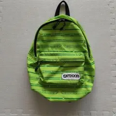 美品　OUTDOOR PRODUCTS キッズ リュック 新幹線柄　洗濯済のサムネイル