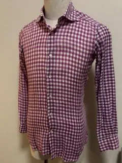 未使用級✨ERMANNO FIRENZE 花柄 レース ブラウス 長袖 イタリア 未使用級✨ERMANNO FIRENZE 花柄 レース ブラウス 長袖 イタリア