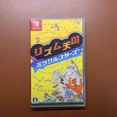 リズム天国 ミラクルスターズ Nintendo Switch ソフト
