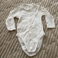 か*ー様 PETIT BATEAU オーガニックコットンロンパース 12m