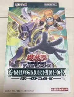 遊戯王OCG ストラクチャーデッキ パワー・オブ・フェローズ