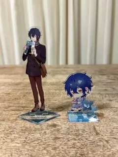 エリオスライジングヒーローズ　グレイ・リヴァース　アクスタ　2体セット