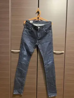 EDWIN ダークブルースリムフィットデニム