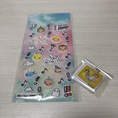 Hey! Say! JUMP S sayぷっくりシール 目じるしチャーム セット