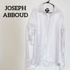 JOSEPH ABBOUD ノンアイロン長袖シャツ ワイシャツ　ホワイトシャツのサムネイル