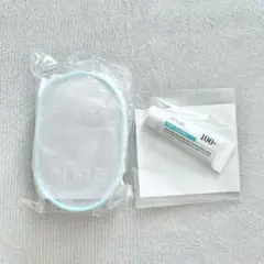 Anua POPUPショップ ポーチ クリーム