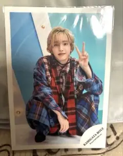 102.なにわ男子 道枝駿佑 KAMIGATA BOYZ 公式写真