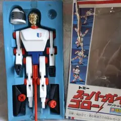 スーパーガイゴロー♪◎ミクロマン/トミー/旧タカラ　昭和レトロ　箱付きのサムネイル