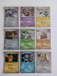 ポケモンカードゲーム DP 映画公開記念プレミアムシート2008