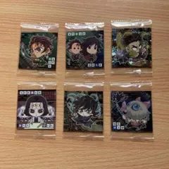 鬼滅の刃ディフォルメシールウエハース其ノ十四6枚セット