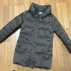 Dessin デッサン　ダウン　ダウンコート　M カーキ　長め　ロング