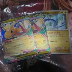 メガカイリュー二枚　ハクリューミラー