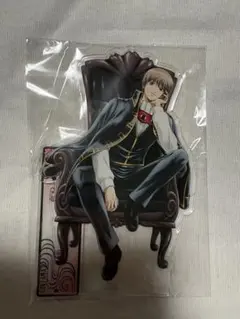 沖田総悟 銀魂わーるど アクリルスタンド - メルカリ