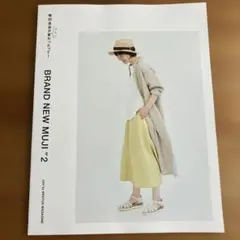 BRAND NEW MUJI N°2 BRUTUS MAGAZINE