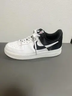 値下げNike Air Force 1 ホワイト/ブラックNBA