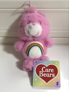 Care Bears ケアベア 羊毛フェルト風 マスコット 2 ぬいぐるみ