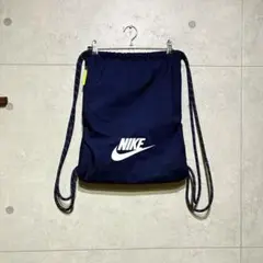 NIKE ナップザック グレー ジムサックヘリテージ13L 希少 - メルカリ