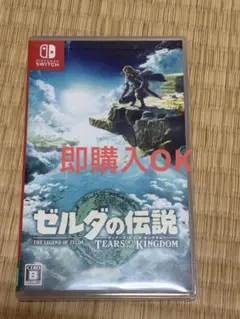 ゼルダの伝説 ティアーズオブザキングダム Nintendo Switch