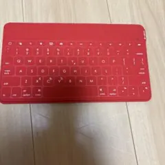 ロジクールウルトラポータブルキーボードforiPadレッド