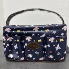 新品♡マイメロ　マイメロディー　ハローキティ　クロミ　仕切り付き収納ケース