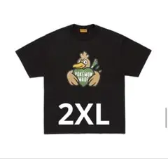 humanmade POKEMON T-SHIRT 黒 カモネギ ポケモン XL - メルカリ