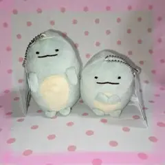 すみっコぐらし もしもすみっコが進化したら？マスコットキーチェーン とかげ 2点