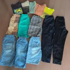 キッズ 子供服 まとめ売り Tシャツ パンツ 130cm