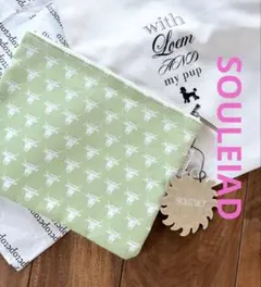 完売　SOULEIAD トゥモローランド　ソレイアード　マルチポーチ