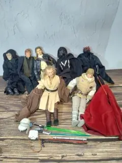 スターウォーズ ブラックシリーズ 他アメトイジャンク詰め合わせ 