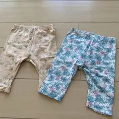 ユニクロ　5分丈？7分丈？　レギンス　ポール&ジョー