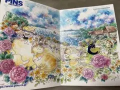 PINS 2025夏　猫バッチ　吉沢深雪デザイン 台紙付き