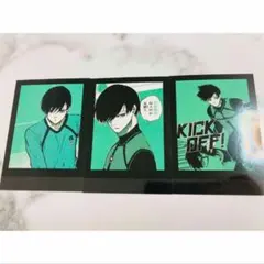 ブルーロック　糸師凛　モノクロカード　原作絵