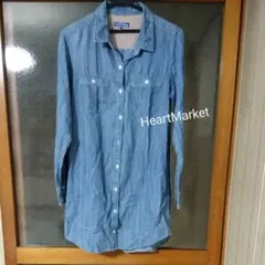 ★HeartMarket★デニムシャツ ワンピース