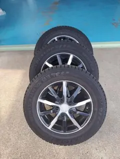 DUNLOP WinterMax03 195 65 15 バリ山のサムネイル